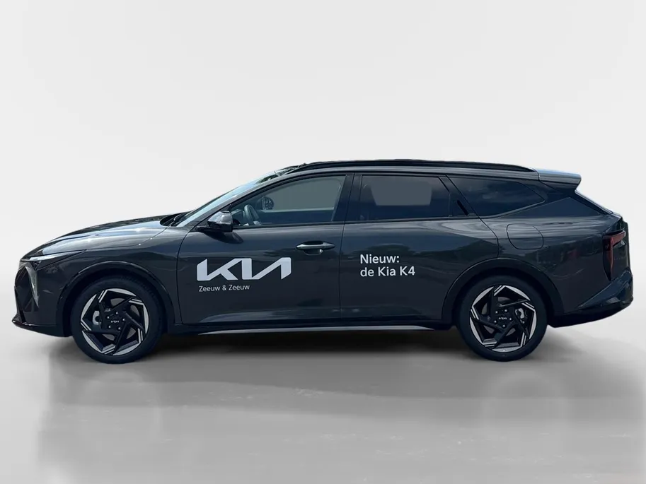 Kia K4 Sportswagon 1.0 T-GDi MHEV GT-Line Launch Edition (pano) Dodehoekassistentie | Kruisend verkeersassistentie achter | Uitstapwaarschuwing | Stoel + stuurwielverwarming