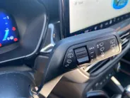 Ford Focus 1.0 EcoBoost Hybrid ST Line Vignale automaat 155PK | NL-Auto | Dealer onderhouden | Driver assistancepack | Winterpack | Panoramadak | 18' Lichtmetaal | Adaptive cruisecontrol | Dodehoekdetectie | Leer bekleed |