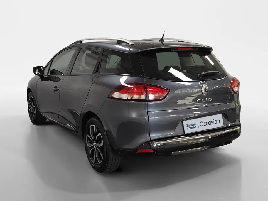 Renault Clio Estate 1.2 TCe Zen AUTOMAAT NAVI AIRCO CRUISE CONTROLE LM VELGEN PARKEERSENSOREN ZEER MOOIE AUTO