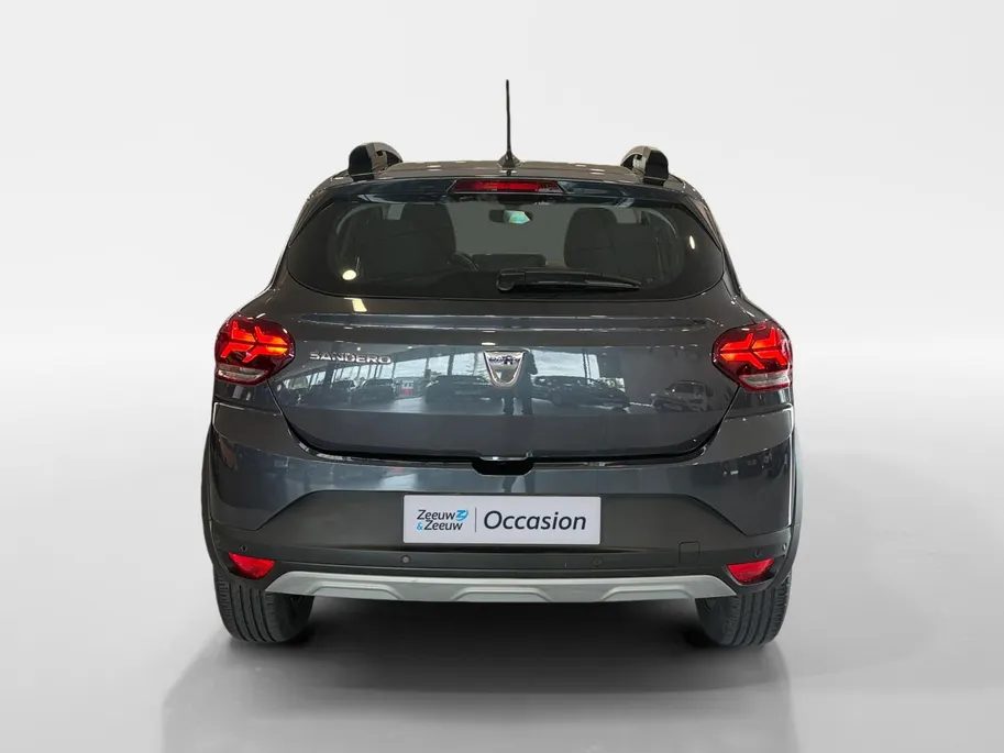 Dacia Sandero Stepway 1.0 TCe 90 Comfort *Navi(Carplay)+Camera*Airco*Blind Spot*L.M. Velgen!