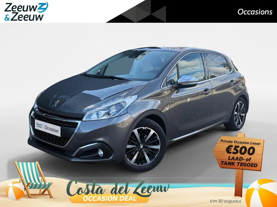 Peugeot 208 1.2 PureTech Tech Edition | 1e Eigenaar | Panoramadak | Achteruitrijcamera | Trekhaak | Climatronic | Incl. Winterset | 12 maanden garantie! |