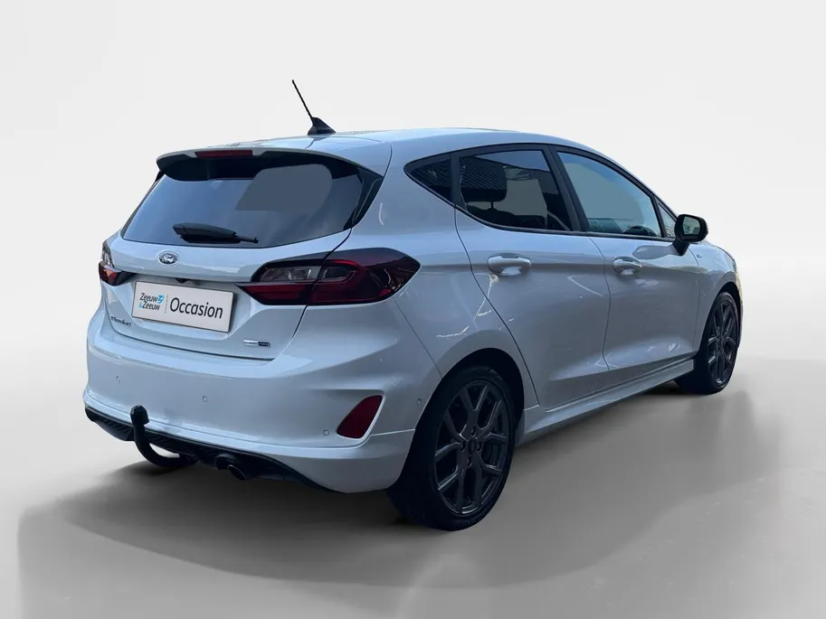 Ford Fiesta 1.0 EcoBoost Hybrid ST-Line X | NL Auto | Dealeronderhouden | Winter Pack | Driver Assistance Pack | Camera | Afneembare Trekhaak | Apple Carplay & Android Auto |