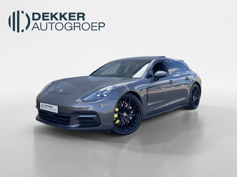 Porsche Panamera Sport Turismo 4 - 3.0 331 pk Sport Chrono - Panoramadak - Stoelverwarming  - Luchtvering - 21 inch lichtmetalen velgen