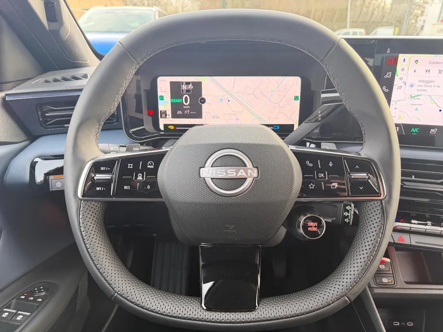 Nissan Micra 52 kWh EVOLVE A/T | NISSAN MORE 10 JAAR GARANTIE | 3000 EURO KORTING | Direct leverbaar | Nieuw model | EV | Vol met luxe |