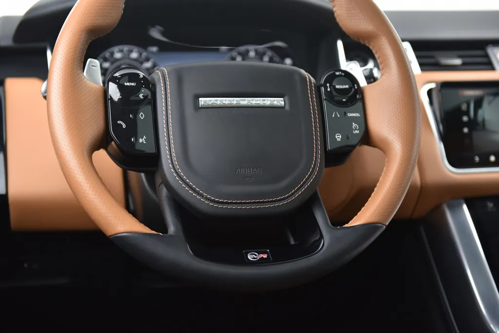 Land Rover Range Rover Sport 5.0 V8 SC SVR