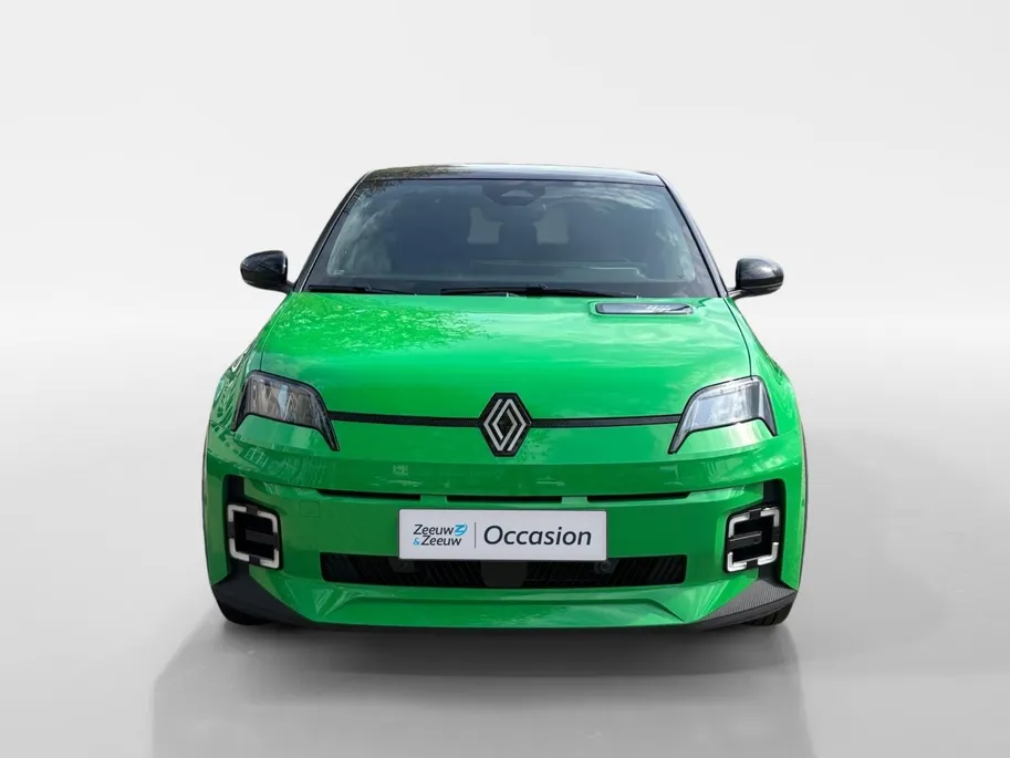Renault 5 urban range techno 40 kWh AUTOMAAT NAVI AIRCO CAMERA CRUISE CONTROLE APPLE CARPLAY ANDROID AUTO LM VELGEN STOELVERWARMING STUURVERWARMING ZEER MOOIE AUTO DEALER ONDERHOUDEN