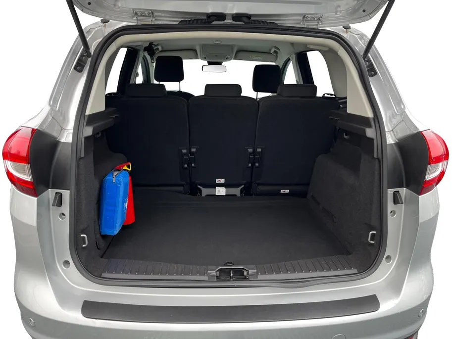 Ford C-MAX 1.0 Titanium |Trekhaak| Apple Carplay/Android Auto| Verwarmde voorruit| 12 maanden Bovag garantie| Nieuwe Apk|