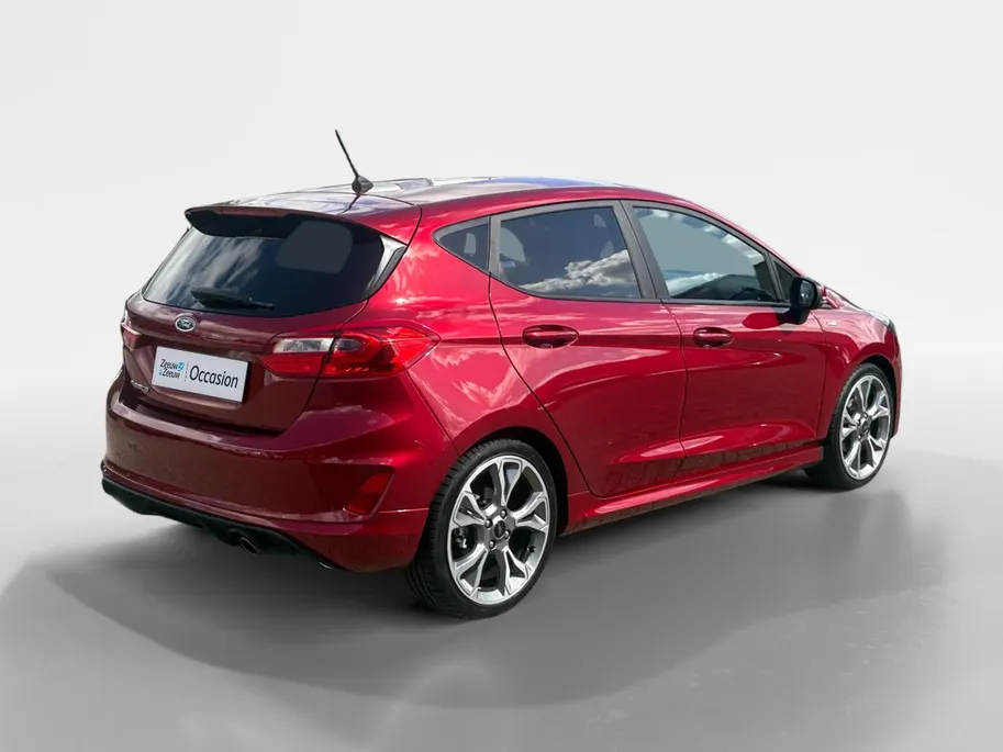 Ford Fiesta 1.0 EcoBoost ST-Line | Navi | Climate control | Lichtsensor
