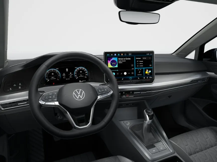 Volkswagen Golf Life Edition 1.5 TSI 116 pk 6 versn. Hand · Achteruitrijcamera · Draadloze telefoonlader · Sfeerverlichting ·