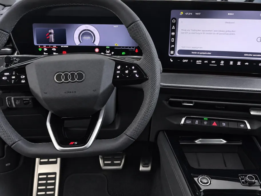 Audi Q3 e-hybrid S edition 272 PK · Tech pro · Trekhaak elek. wegklapbaar · Glazen panoramadak