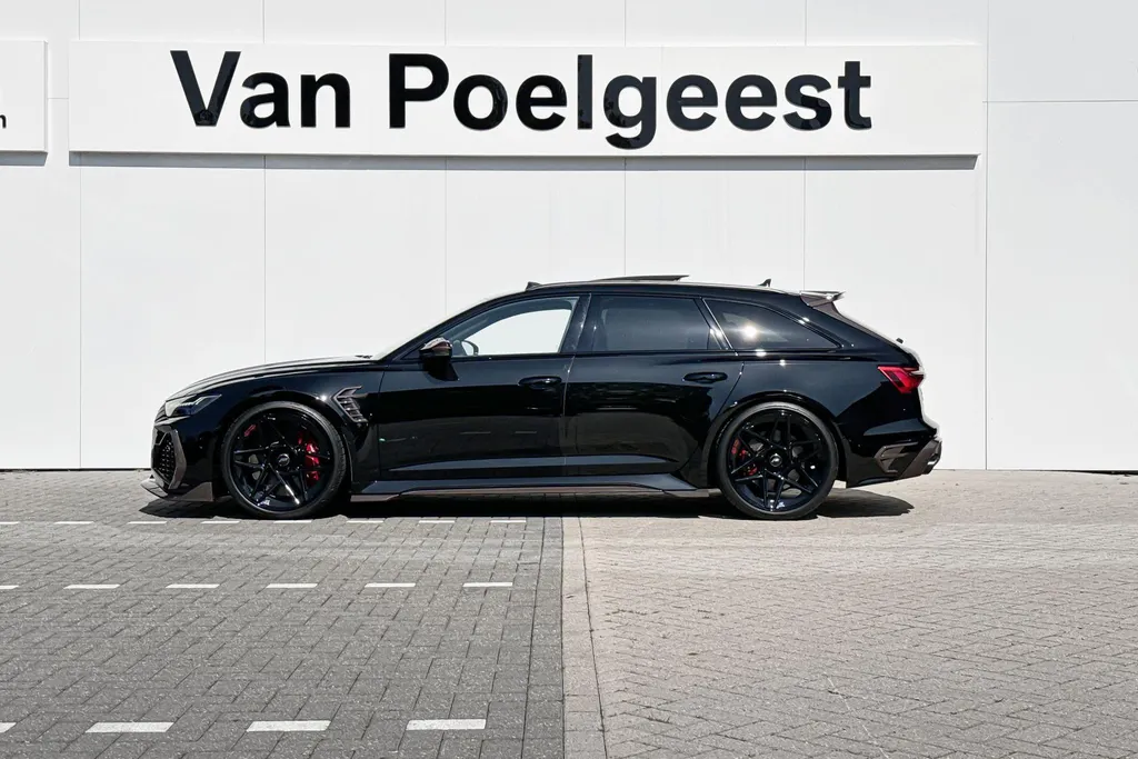 Audi RS6 Avant Johann ABT Signature Edition
