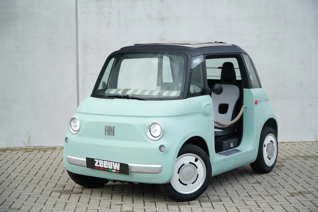 Fiat Topolino Dolcevita | Direct leverbaar