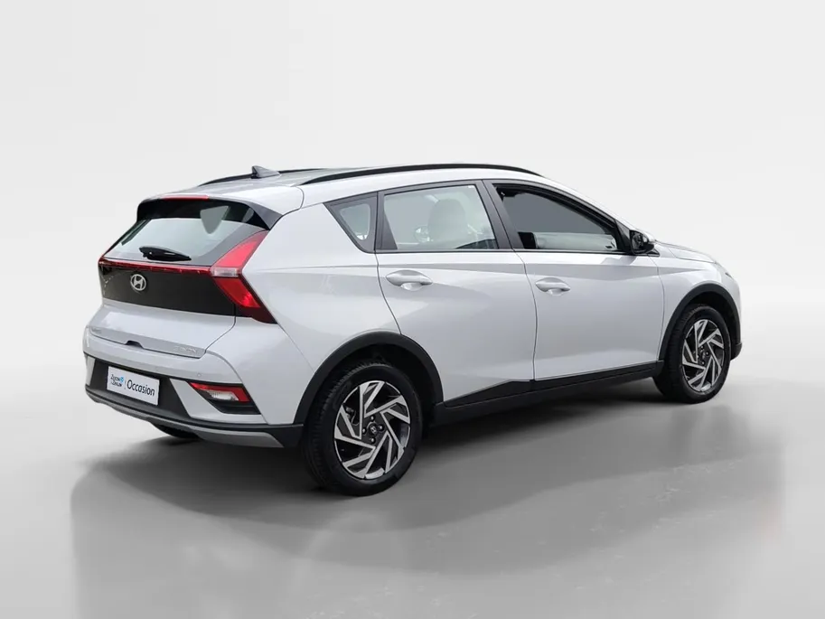 Hyundai Bayon 1.0 T-GDI Comfort | Als nieuw! | Automaat | Carplay! | Incl. 12 maanden garantie, APK, Onderhoudsbeurt etc. Premiumpakket gratis! |