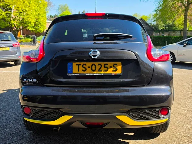Nissan Juke 1.2 115PK DIG-Turbo Tekna Pack Yellow