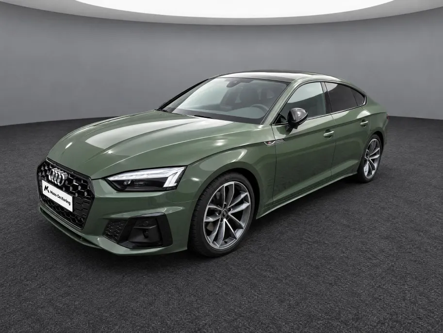 Audi A5 Sportback 35 TFSI 150pk S-tronic S edition Competition · Camera · Trekhaak · Apple/Android Car Play