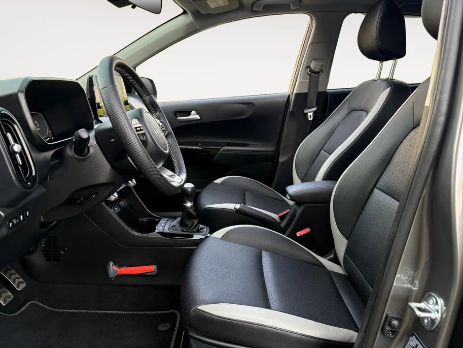 Kia Picanto 1.0 DPI GT-Line | Panoramadak | Camera | Stoel/Stuurverwarming | Apple Carplay/Android Auto | Adaptieve Cruise Control | Lichtmetalen Velgen |