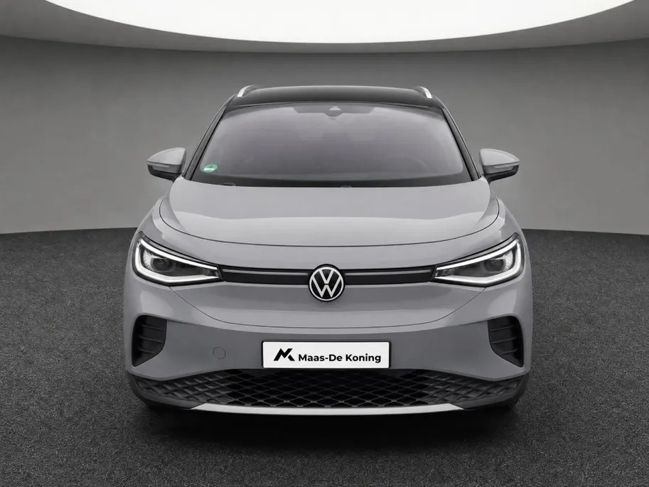 Volkswagen ID.4 City 148pk 52 kWh · SOH 91,7% · Panoramadak · Apple/Android Car Play · Stoel- & Stuurverwarming · 18'' Inch ·