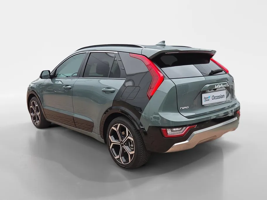 Kia Niro 1.6 GDi Hybrid ExecutiveLine Meest luxe uitvoering | Dealer onderhouden | Schuif-/kanteldak | Cruise Control Adaptief | Dodehoek Detectie | Head up Display | Stoelverwarming en Ventilatie | Harman/Kardon | Android & Carplay | NAP
