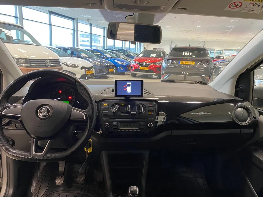 Škoda Citigo 1.0 FRESH | AIRCO | NAVI | DEALERONDERHOUDEN |