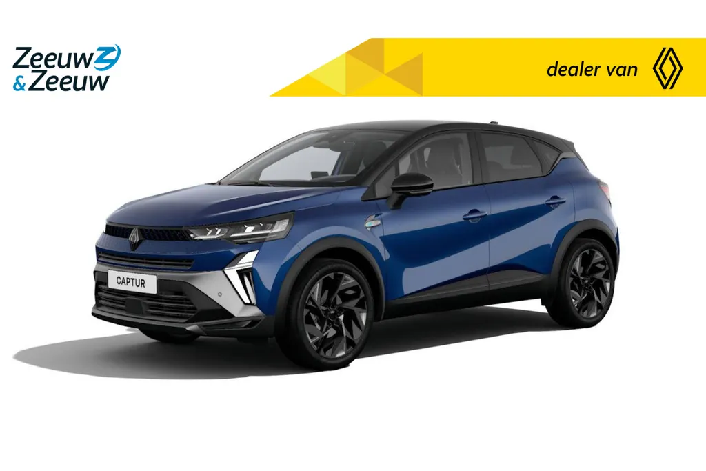 Renault Captur (Zeeuw & Zeeuw Private Lease Actie v.a. € 519,-) E-Tech full hybrid 160 esprit Alpine | Wij maken graag een Private Lease offerte op maat voor u! |