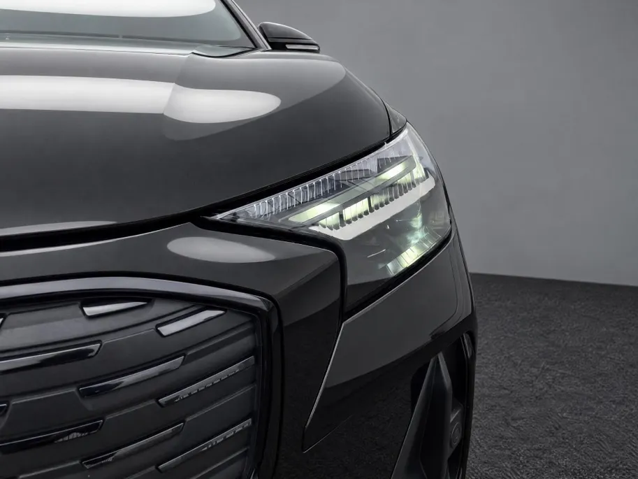 Audi Q4 Sportback e-tron 45 S Edition 82 kWh 210kW/286PK · Leder · Stoelverwarming · Navigatie · Apple/Android Car Play ·