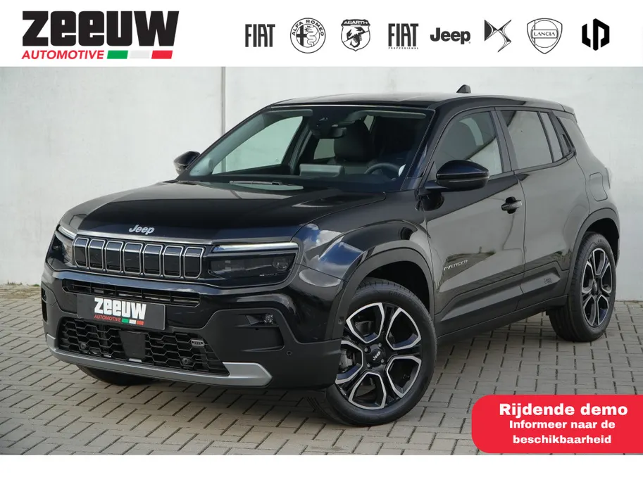 Jeep Avenger 1.2 e-Hybrid Summit | Navi | JBL | Camera | Winter | 18"