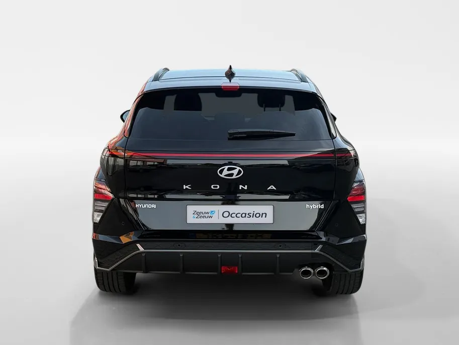 Hyundai Kona 1.6 GDI HEV N Line | Navigatie | Apple Carplay/ Android Auto | 360camera | Stoelverwarming & stoelventilatie | Elektrisch verstelbare stoelen |