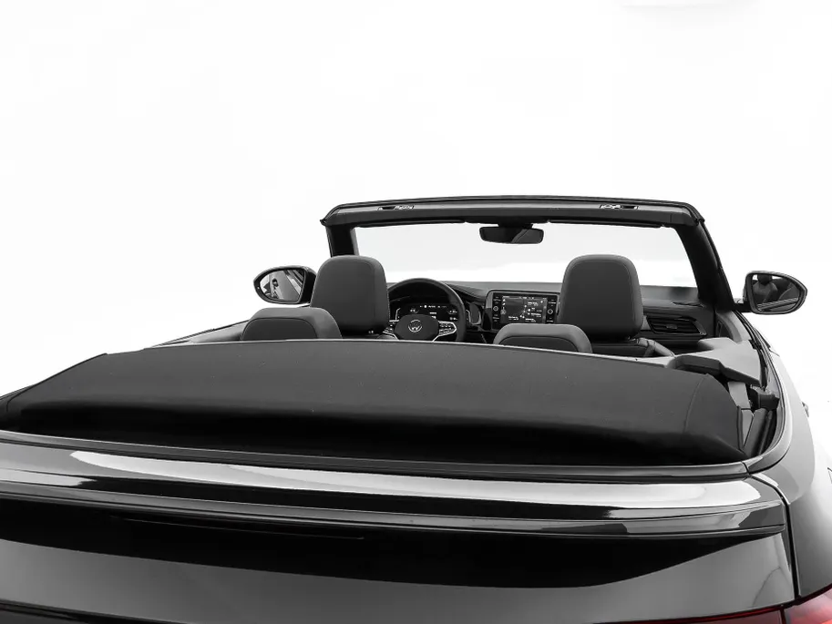Volkswagen T-Roc Cabrio 1.5 TSI 150pk DSG R-Line · Camera · Apple/Android Car Play · Stoel-& Stuurverwarming · P-Sensoren · 18'' Inch ·