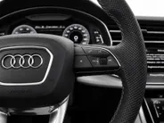Audi Q7 55 TFSI e quattro Pro Line S 394 PK ·Leder bekleding · Assistentie. plus, remote park · Head-Up display · Glazen panorama dak · Bang & Olufsen