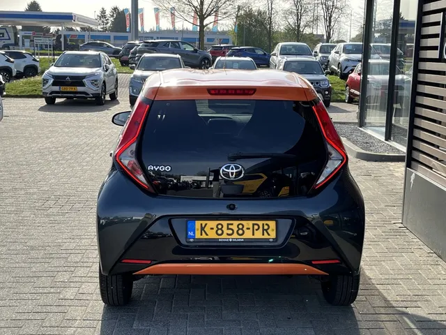 Toyota Aygo 1.0 VVT-i JBL VERKOCHT