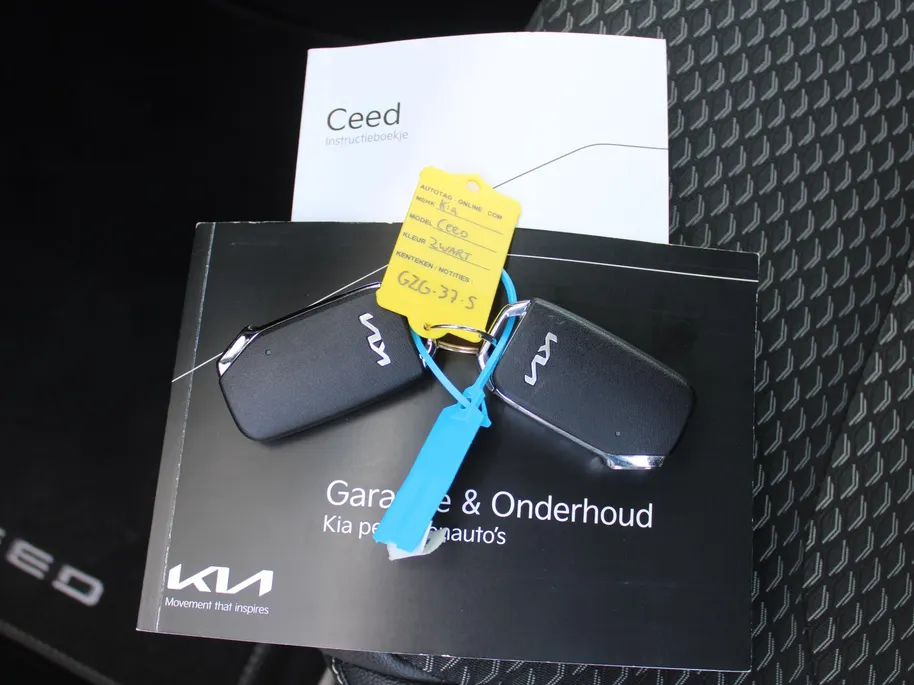 Kia Ceed 1.5 T-GDi DCT7 DynamicPlusLine | BTW Auto | Automaat | Keyless | Stoel verwarming | Navi | Camera | Adap. Cruise |