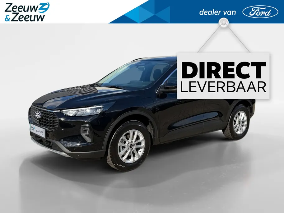 Ford Kuga 2.5 PHEV Titanium | Uit Voorraad Leverbaar | Automaat | €4.000,- Ready Set Ford Bonus | Trekhaak | 2100kg Trekgewicht | Adapt. Cruise Control | BLISS | 360 Graden Camera | Apple Carplay & Android Auto