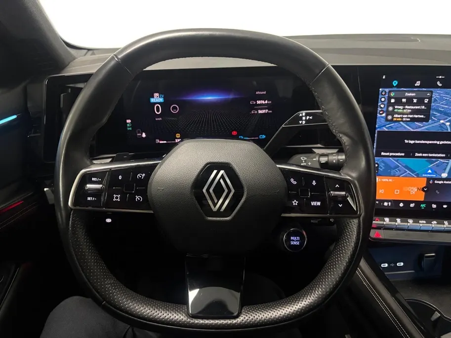 Renault Austral 1.2 E-Tech full hybrid 200 techno NAVI AIRCO CAMERA CRUISE CONTROLE ELECTRISCHE STOELEN STOELVERWARMING STUURVERWARMING MASSAGE STOEL ZEER MOOIE AUTO