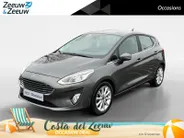 Ford Fiesta 1.0 EcoBoost Titanium Automaat | NL auto | Dealer onderhouden | Trekhaak | Winter Pack | Parkeersensoren voor en achter | Achteruitrijcamera | Cruise control | Apple carplay & Android auto | 16' lichtmetalen velgen | Bovag garantie |