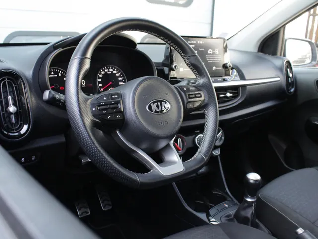 Kia Picanto 1.2 CVVT GT-Line | Carplay / Android Auto | Airco | Lm-Velgen