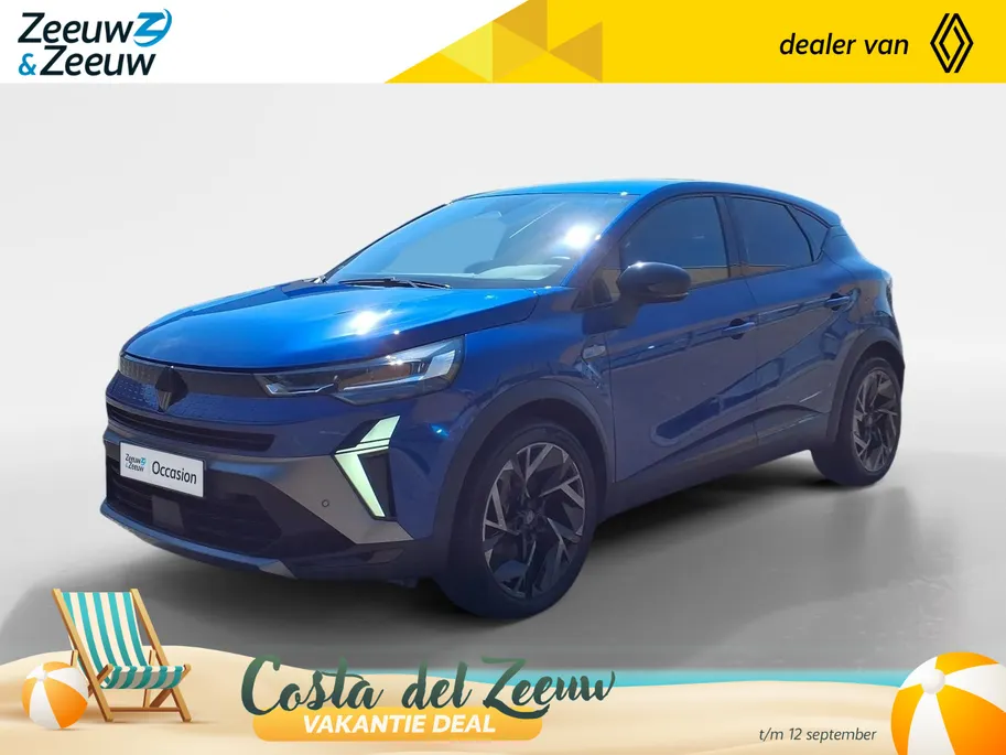 Renault Captur 1.6 hybrid 140 esprit Alpine Automaat | Navigatie | Apple Carplay/Android Auto | lichtmetalen velgen 19' |Airco/Ecc.