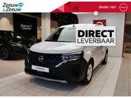 Nissan Townstar N-Connecta L2 44 kWh Nissan TOWNSTAR N-Connecta L2 45 kWh | 22% VOORRAAD KORTING | TREKVERMOGEN 1500KG | APPLE CAR/ANDROID AUTO | ECO LEDER |SEBA SUBSIDIE MOGELIJK TOT 5000 EURO |