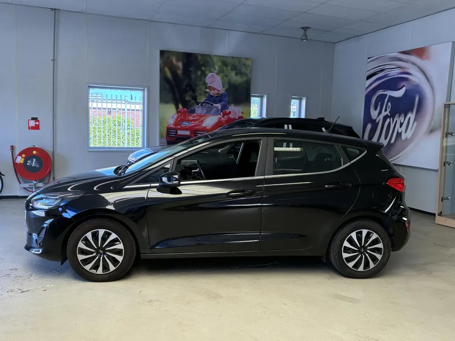 Ford Fiesta 1.0 EcoBoost Hybrid 125 pk Titanium 5-deurs Apple Carplay/ Android Auto - Winter Pack