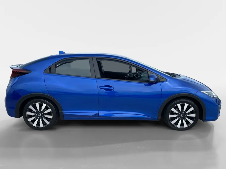 Honda Civic 1.8 Sport NL Auto | CarPlay | Stoelverwarming | Camera | Trekhaak | Etc.