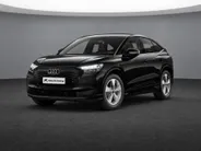 Audi Q4 Sportback e-tron Advanced edition 204 PK · Hemelbekleding zwarte stof · Lendensteunen · Trekhaak elek. wegklapbaar
