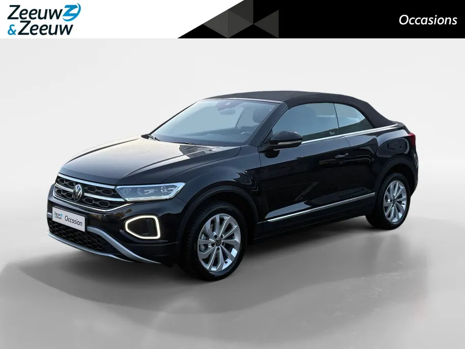 Volkswagen T-Roc Cabrio 1.0 TSI Style | Camera | Navi | Stoelverwarming