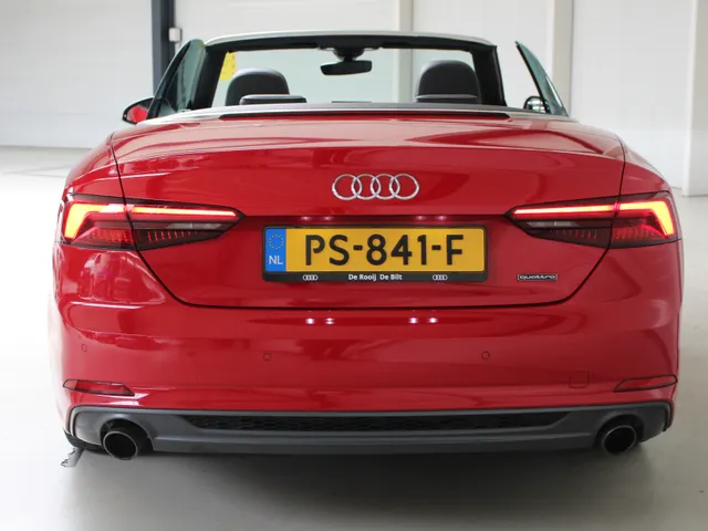 Audi A5 Cabriolet 2.0 TFSI MHEV quattro Sport S-Line Navigatie | Scarff | Stoelverwarming  e. Inklapbare buitenspiegels
