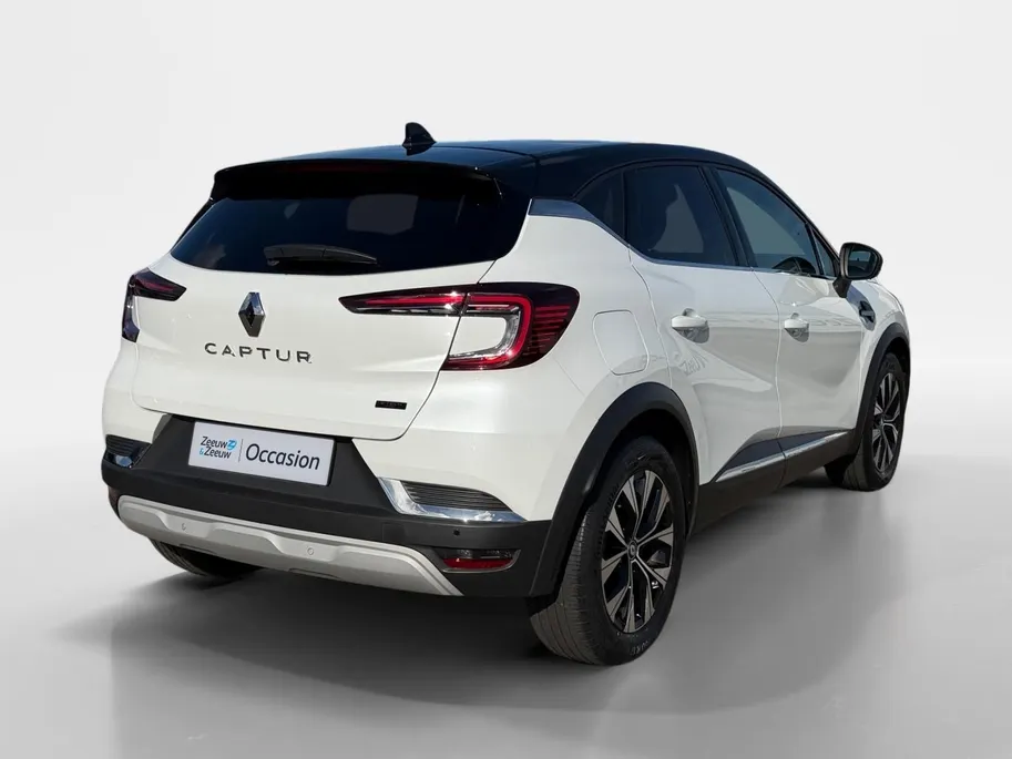 Renault Captur 145PK E-Tech Full Hybrid Techno Automaat | 1e eigenaar | Navi | Camera | Parkeersensoren | Climate Control | Apple CarPlay/Android Auto | Cruise Control | Lichtmetalen Velgen | Licht & Regen Sensor |