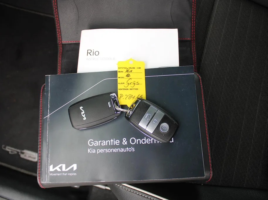 Kia Rio 1.0 T-GDi MHEV GT-Line | Stuur-/stoelverwarming | 17' LM | Camera | Clima | Navi | Cruise | Keyless |