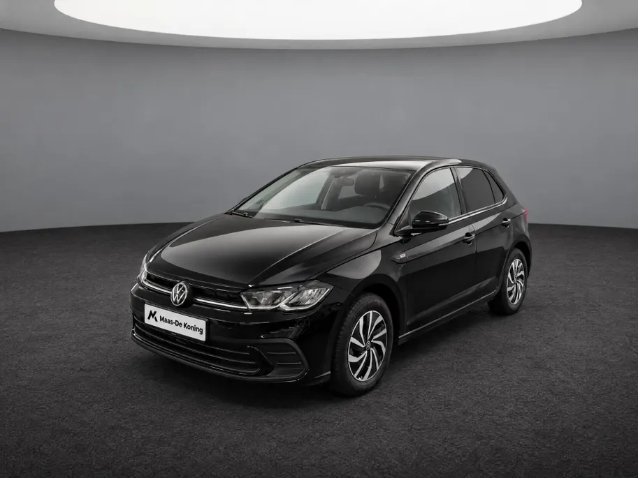 Volkswagen Polo 1.0 TSI 95pk Life Edition · Apple/Android Car Play · Camera · Stoelverwarming · Keyless · P-Sensoren · Climatronic  · 15'' Inch · Garantie t/m 01-09-2028 of 100.000km