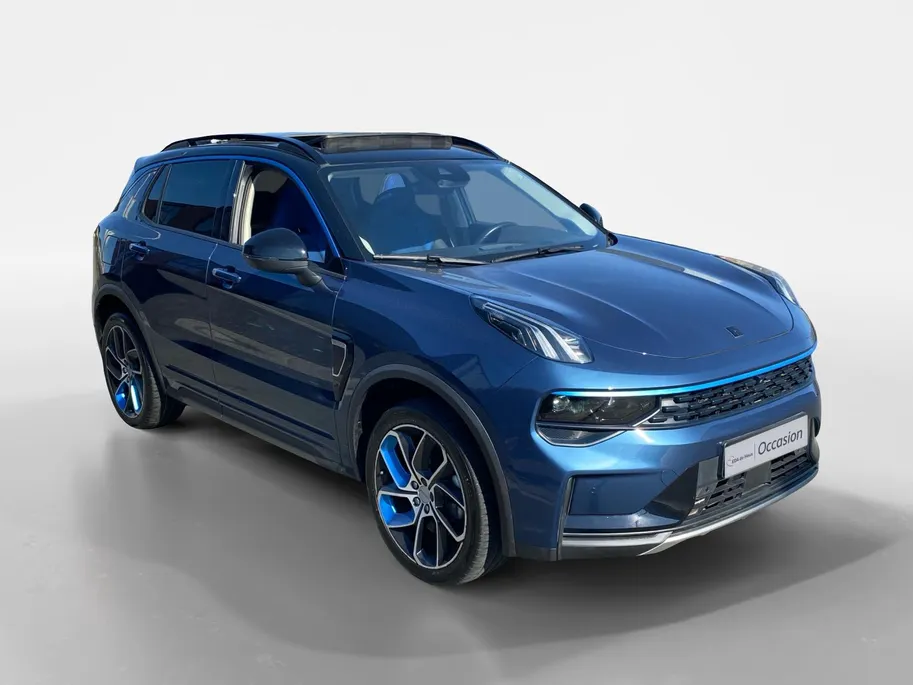 Lynk & Co 01 1.5 PHEV 260pk Tot 70km elektrisch | Panodak | CarPlay | LED | cruise | 20' lm velgen | etc.