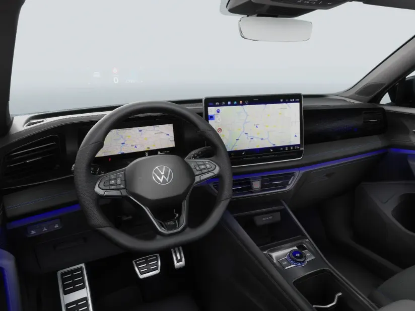 Volkswagen Tiguan R-Line Edition 1.5 eHybrid 272 PK 6 versn. DSG · Black Style Pakket · Comfort Pakket Plus · Trekhaak inklapbaar, met elektrische ontgrendeling, incl. aanhangermanoeuvreerhulp Trailer Assist ·