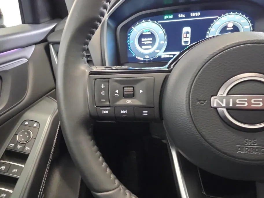 Nissan QASHQAI 1.5 e-Power N-Connecta | Ocean Deep! | Panorama dak | 360 Camera | Google navigatie | Apple Carplay | Android auto