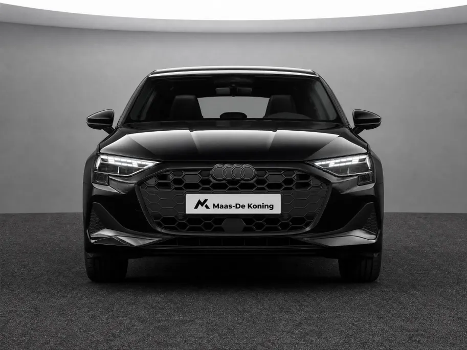 Audi A3 Sportback 40 TFSI e Advanced edition 204 PK · Assistent rijden en parkeren plus · Optiekpakket zwart plus · Lichtpakket plus ambient light · MEGA Sale