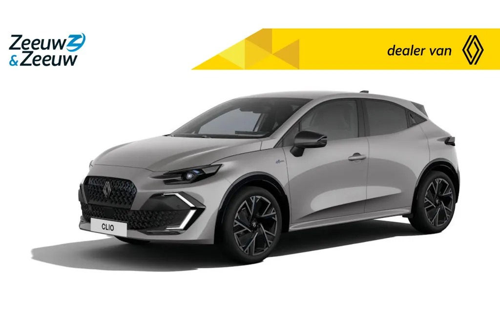 Renault Clio Esprit Alpine | NU TE BESTELLEN | LMV | ACC | Blindspot warning | Verwarmbare voorstoelen |